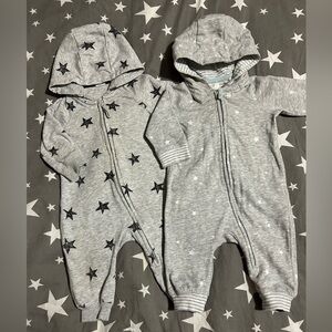Baby Boy or Girl Star Print Jumper/One-Piece Bundle from H&M